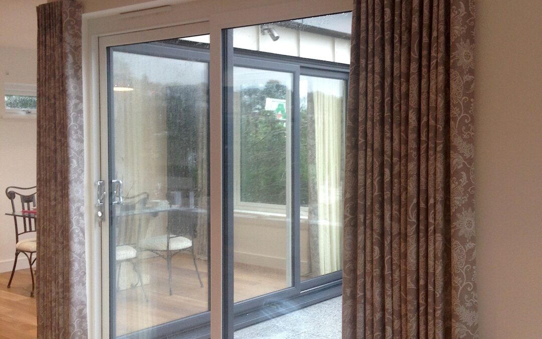 Window Treatments for a Devon Show Apartment