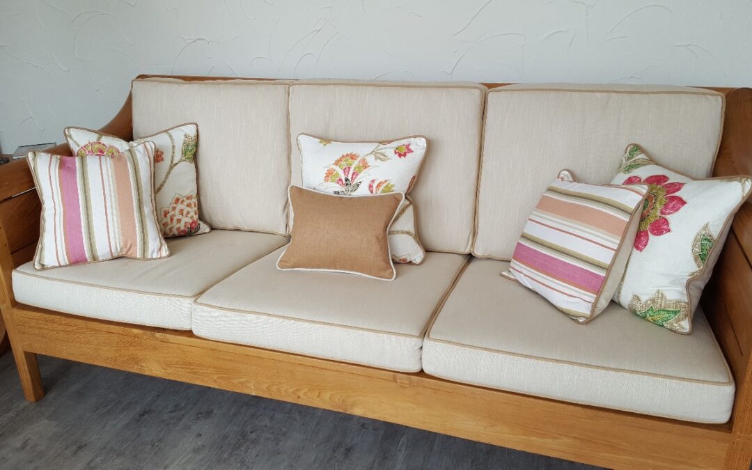 Upholstered Box Seat Cushions