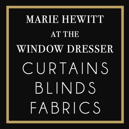 Marie Hewitt At the Window Dresser Logo