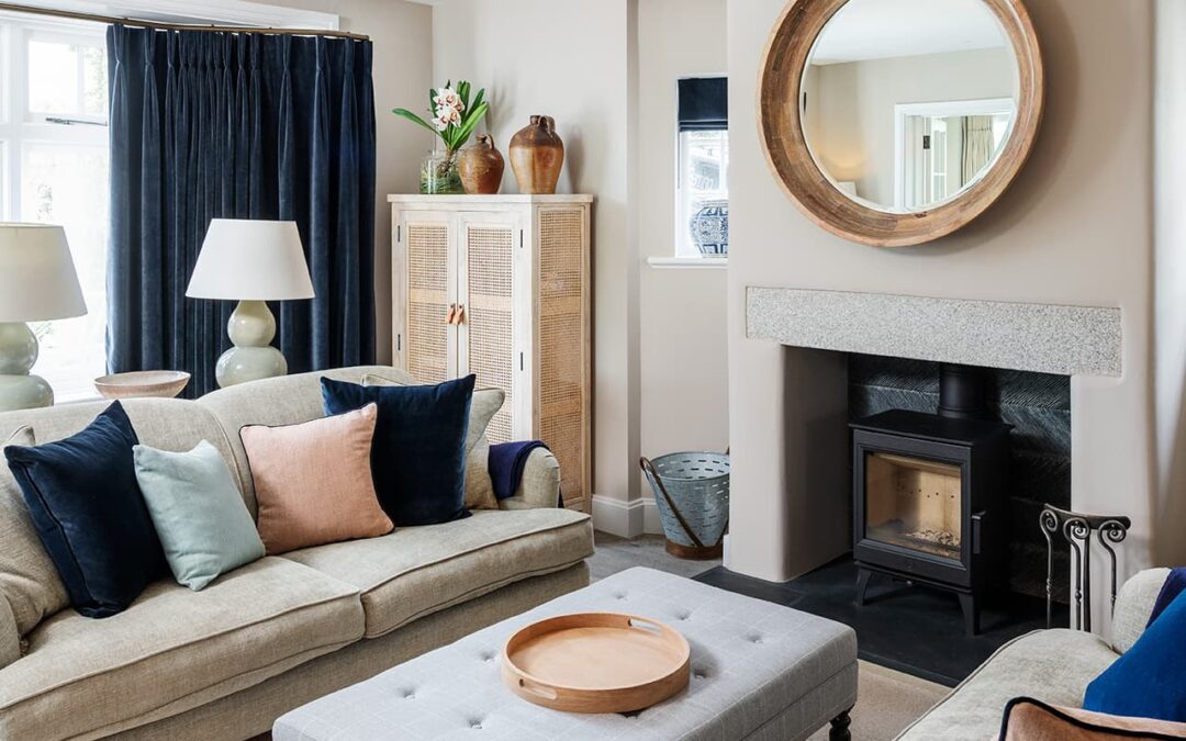 Harbourside property in St Mawes
