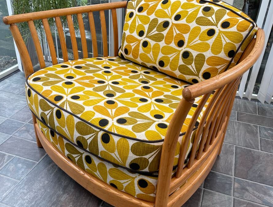 Upholstered Ercol Chair